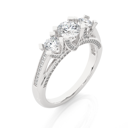 Queens Trio Ring