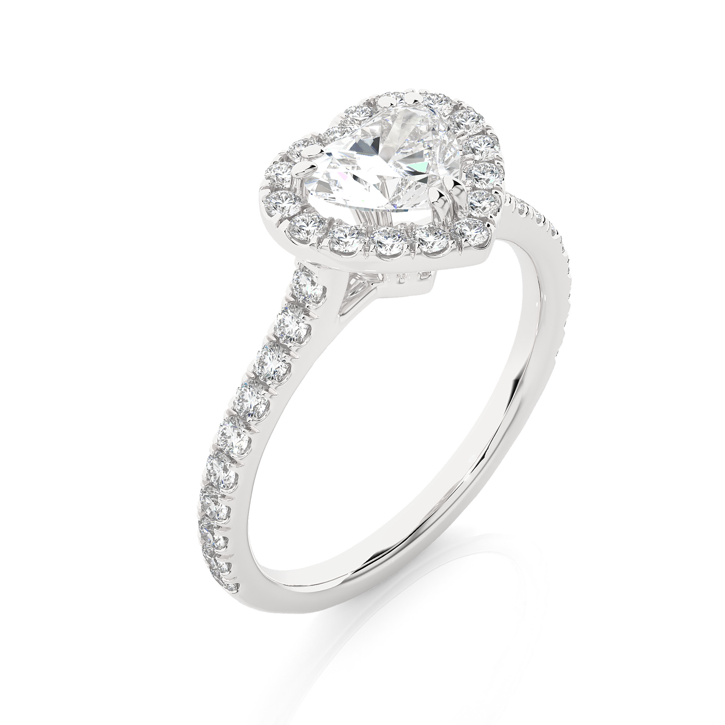 Royal Love Halo Ring