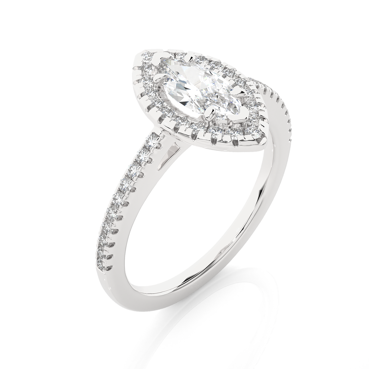 Ambrosia Marquise Ring