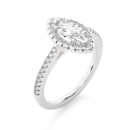 Ambrosia Marquise Ring