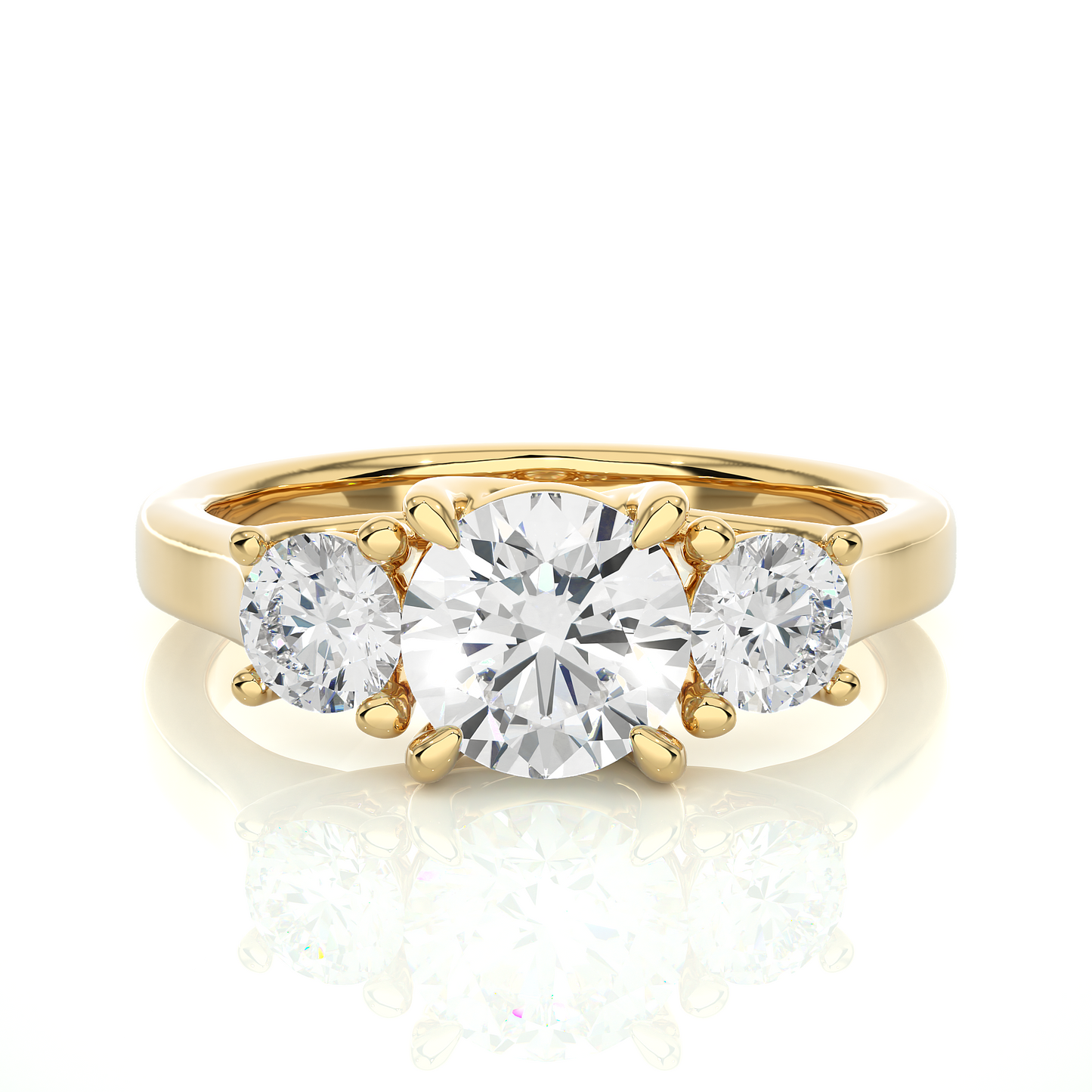 Elara Triplet Ring