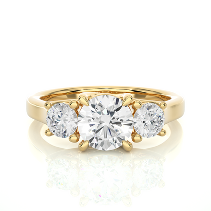 Elara Triplet Ring