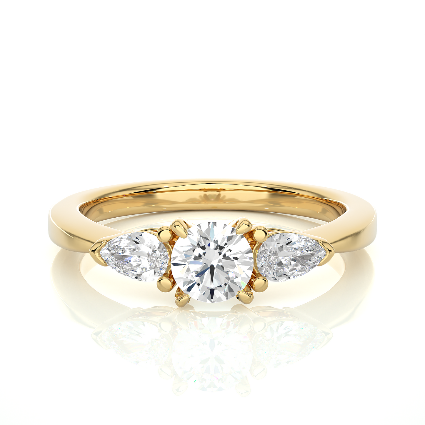 Solstice Solitaire Ring