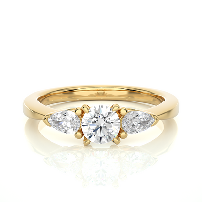 Solstice Solitaire Ring