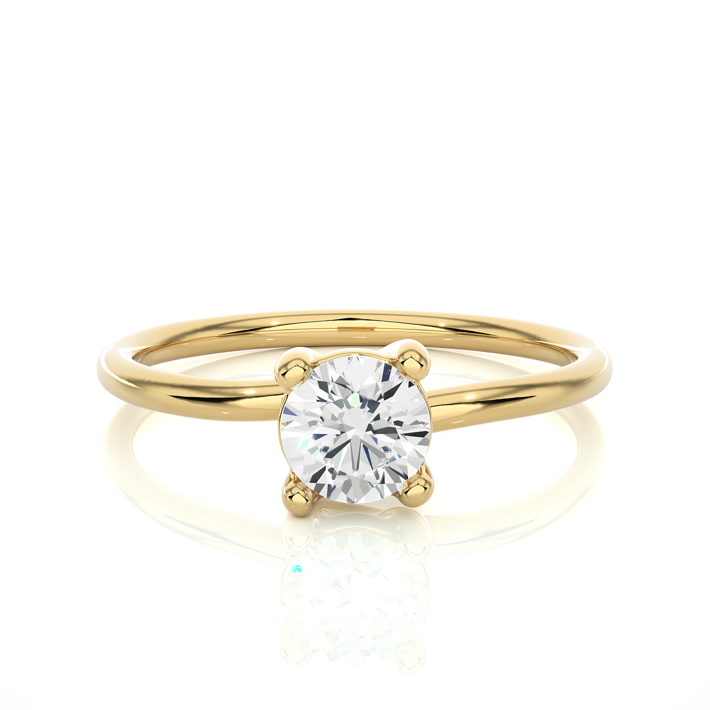 Enigma Solitaire Ring