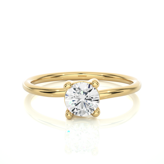 Enigma Solitaire Ring