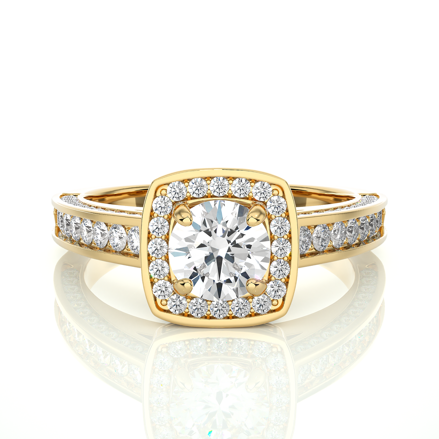 Pure Radiance Ring