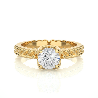 Vistara Solitaire Ring