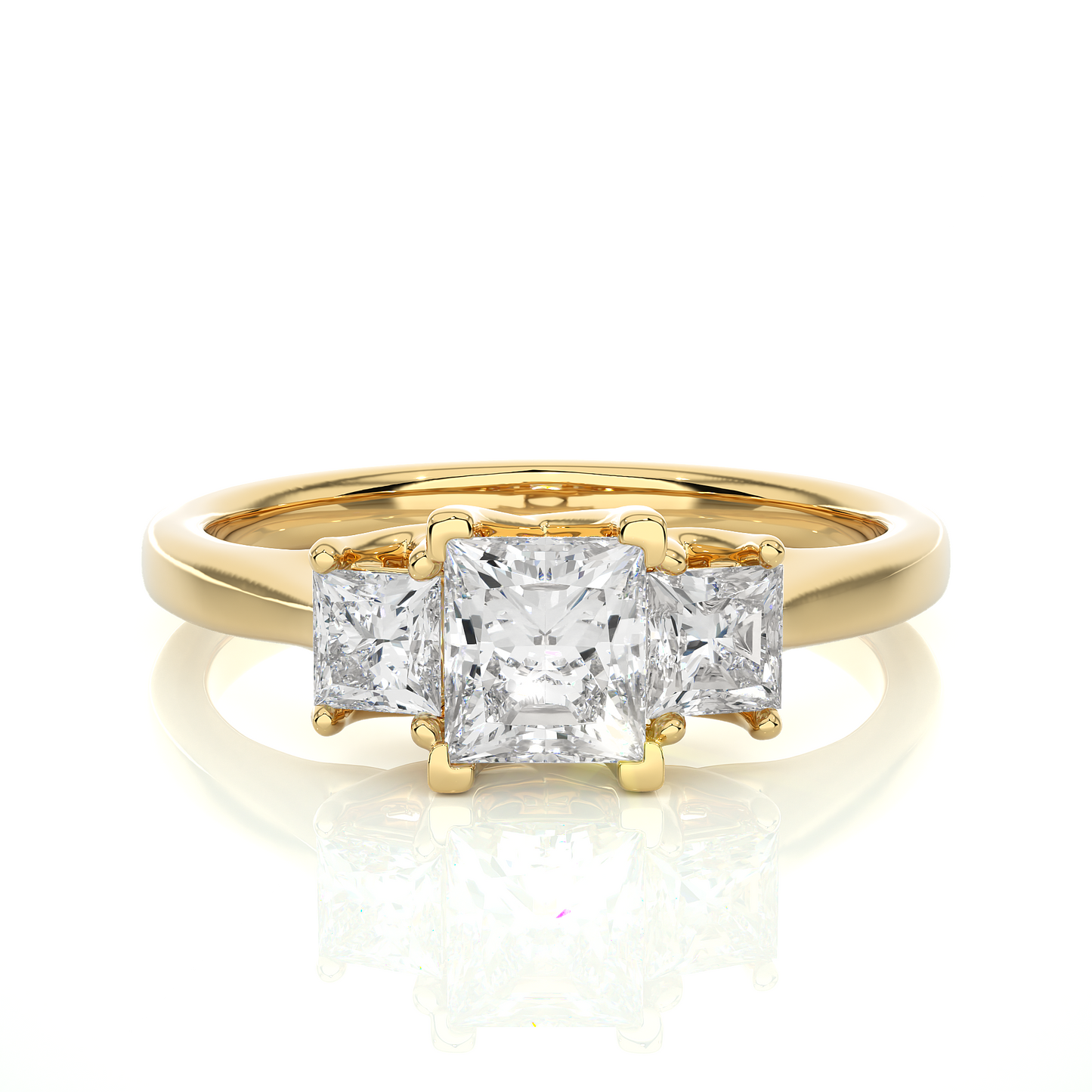 Triple Princess Ring