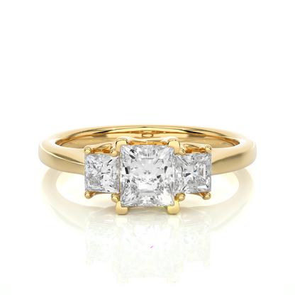 Triple Princess Ring