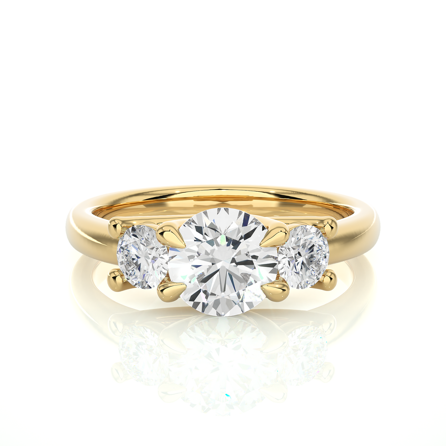 Troika Classic Ring