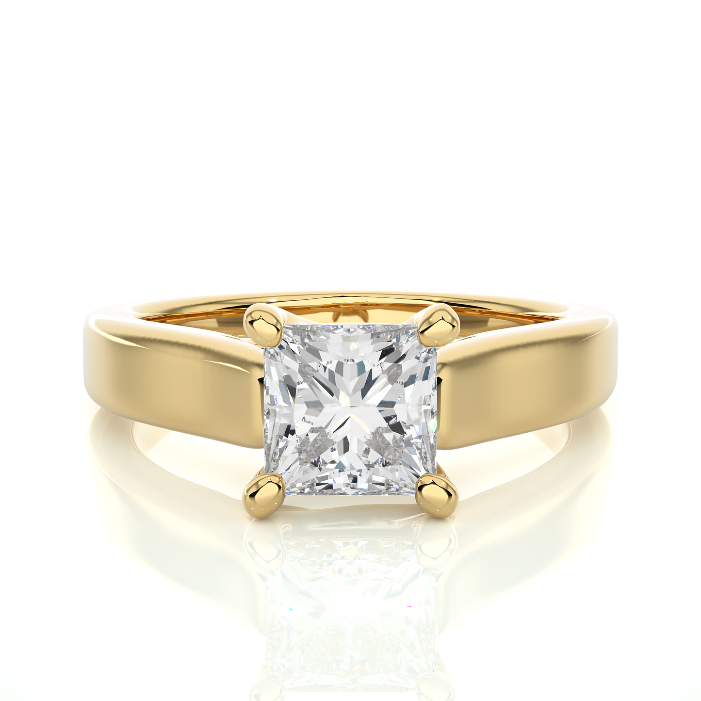 Luminaire Princess Ring
