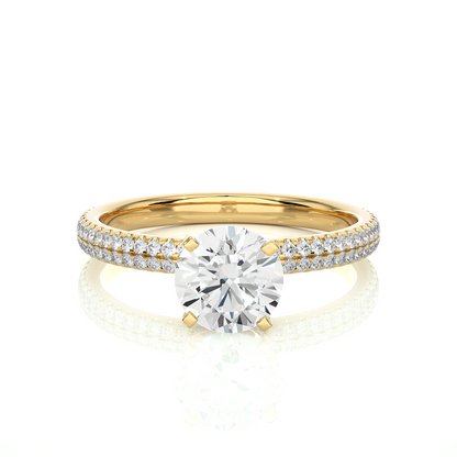 Dreamline Solitaire Ring