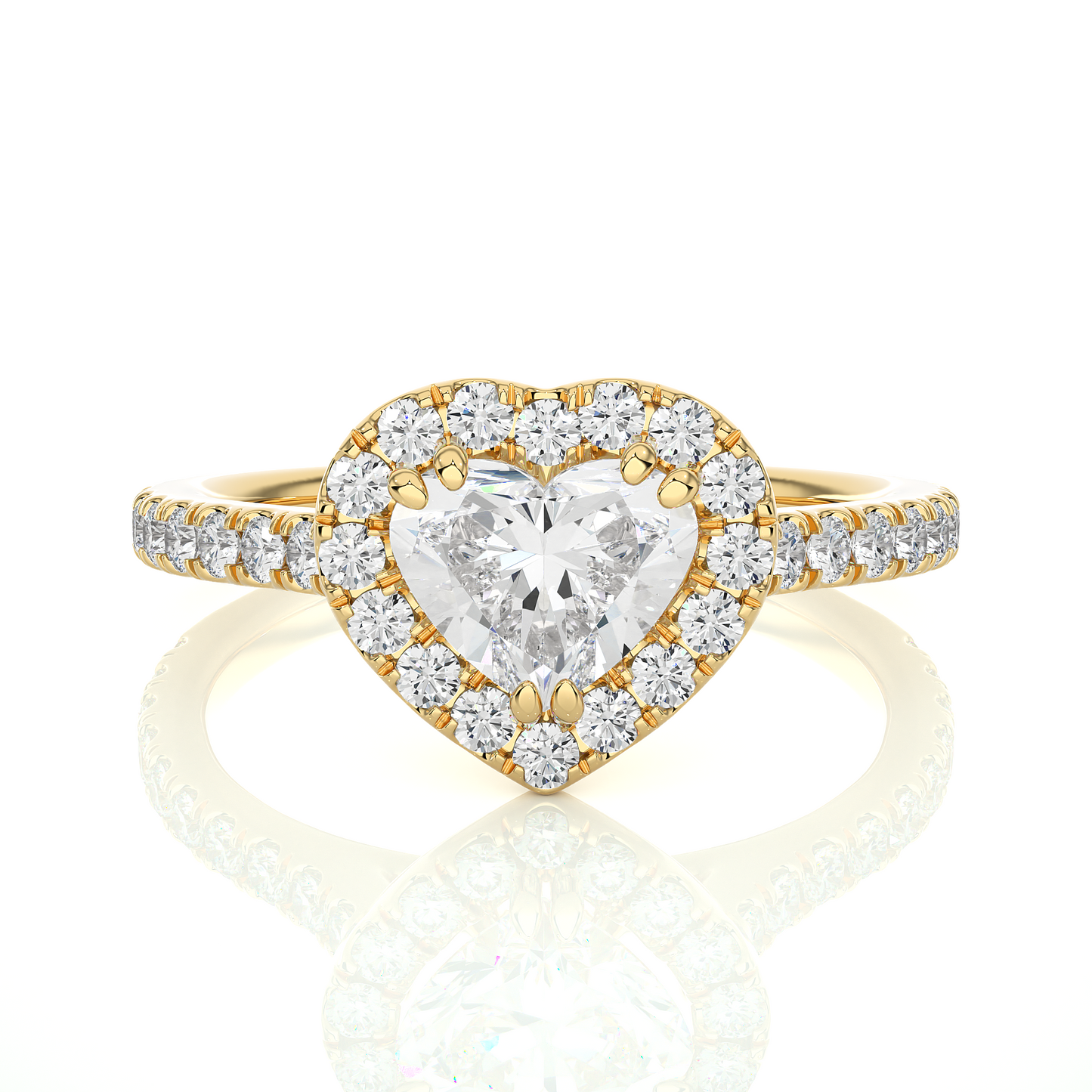 Royal Love Halo Ring