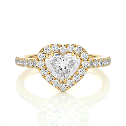 Royal Love Halo Ring