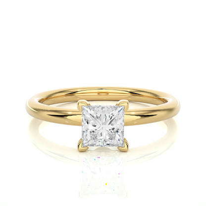 Prestige Princess With Small Stones Ring