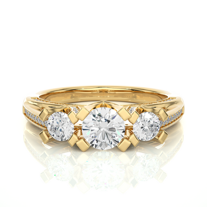 Queens Trio Ring