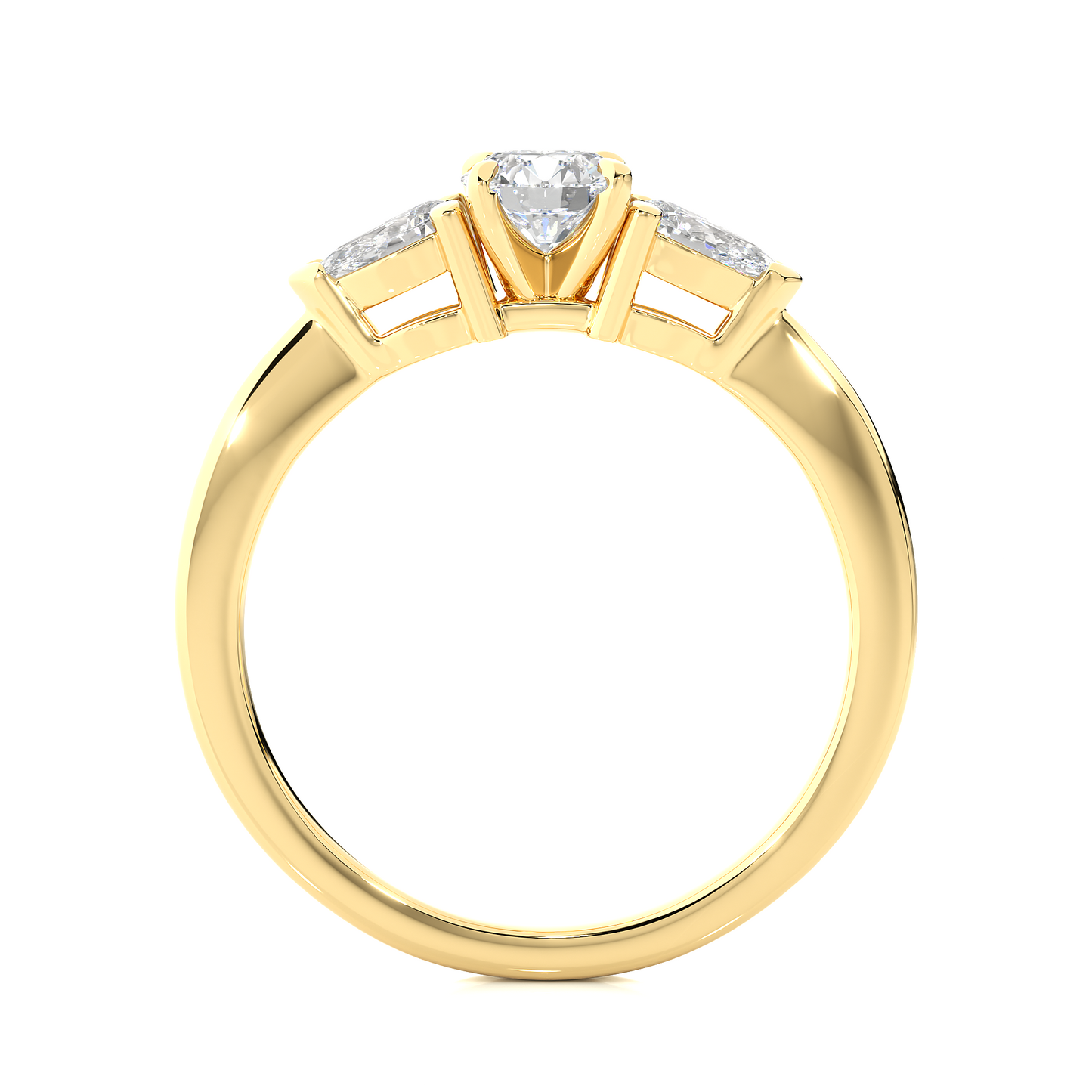 Solstice Solitaire Ring