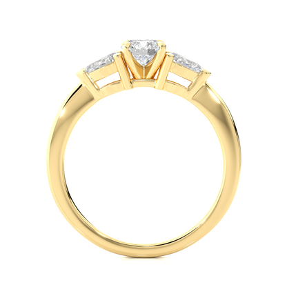 Solstice Solitaire Ring