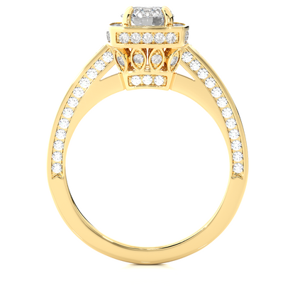 Pure Radiance Ring