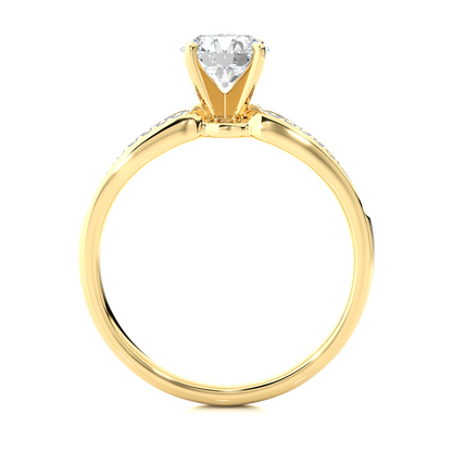 Elengant Pave Ring