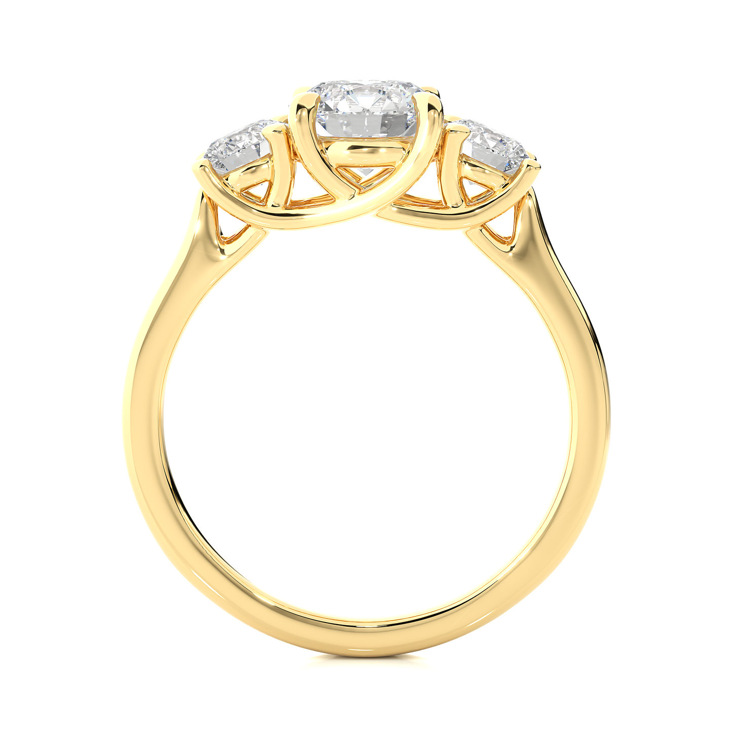 Elara Triplet Ring