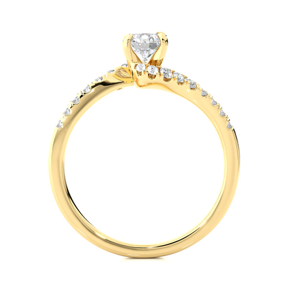 Mirage Side Stone Ring
