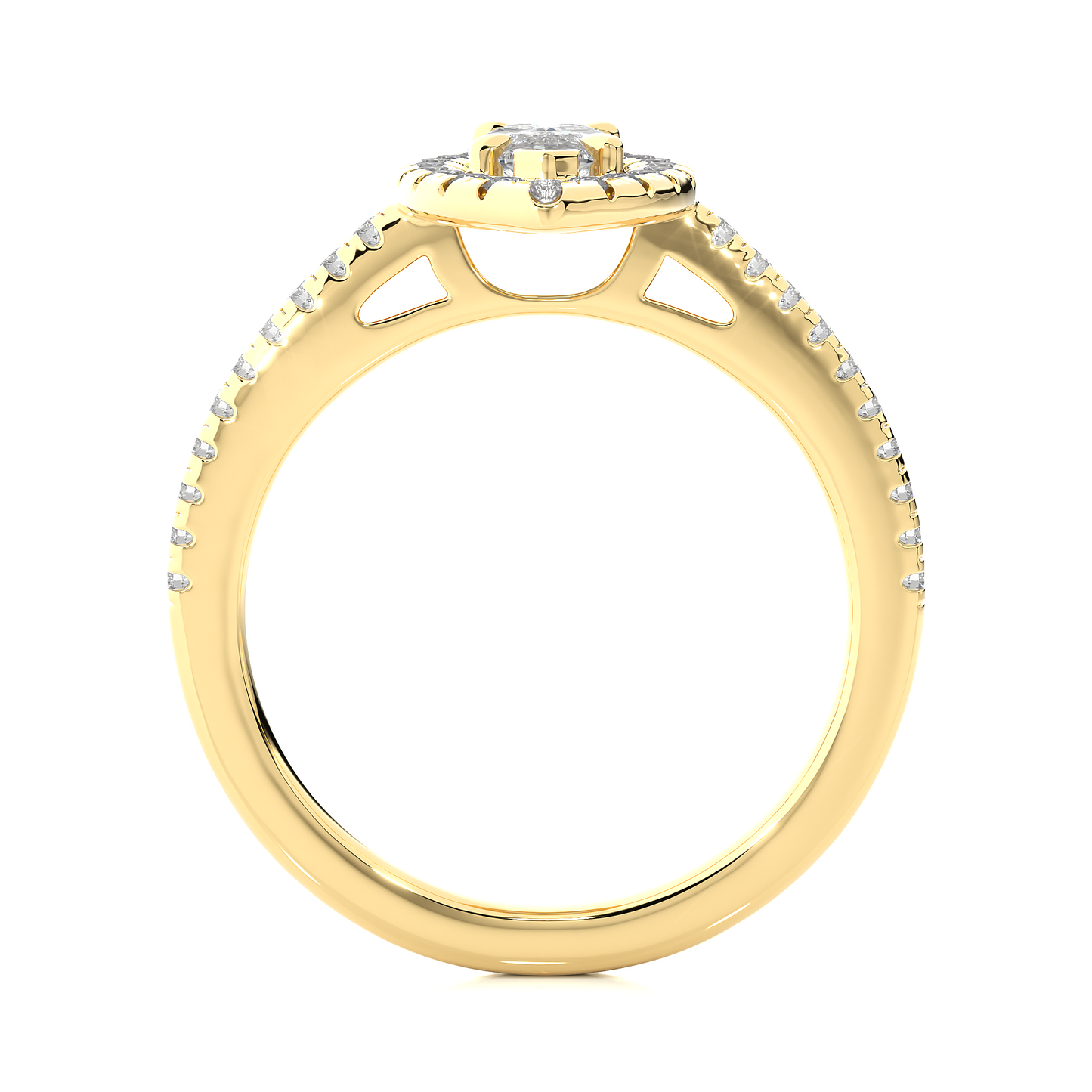 Ambrosia Marquise Ring