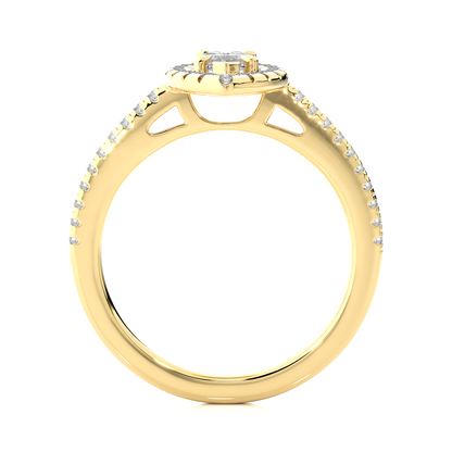Ambrosia Marquise Ring