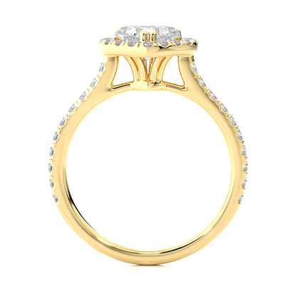 Royal Love Halo Ring