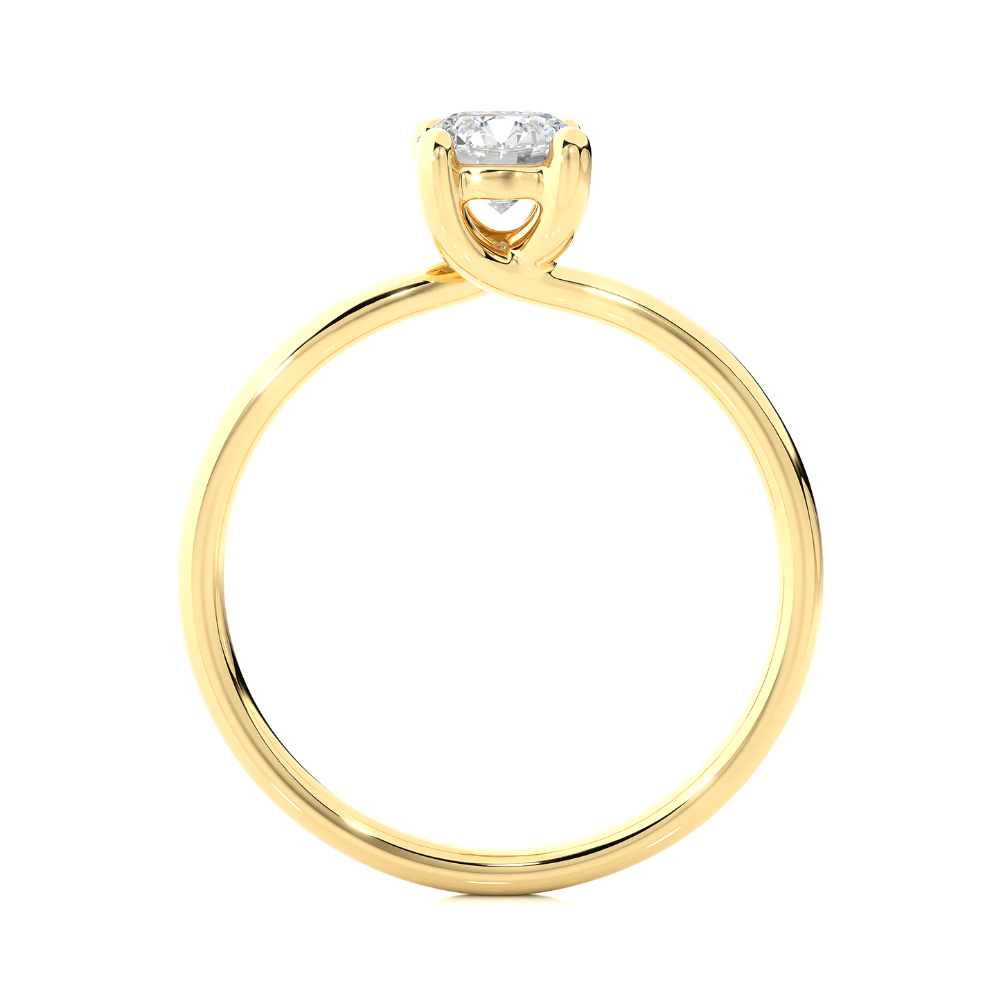 Enigma Solitaire Ring
