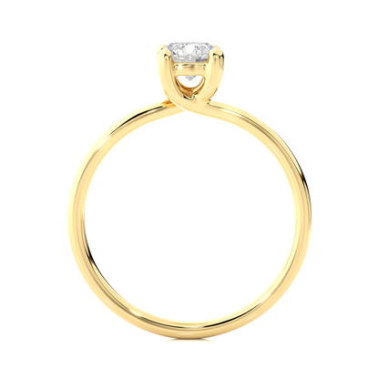 Enigma Solitaire Ring