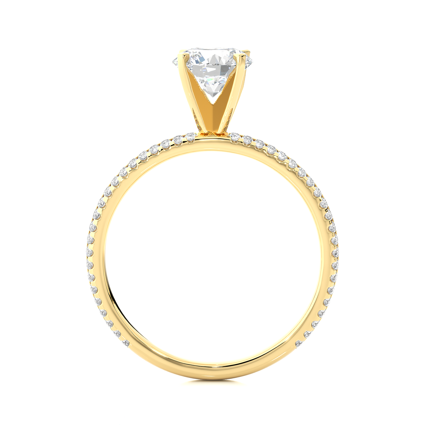 Dreamline Solitaire Ring