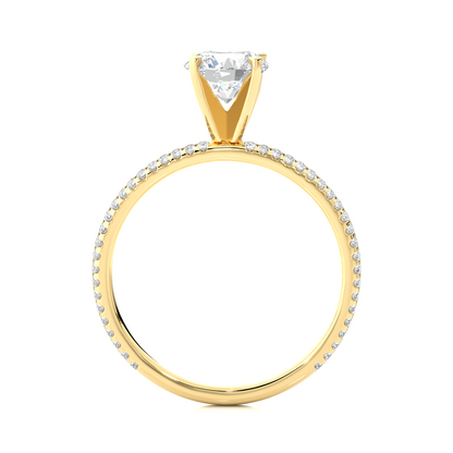 Dreamline Solitaire Ring