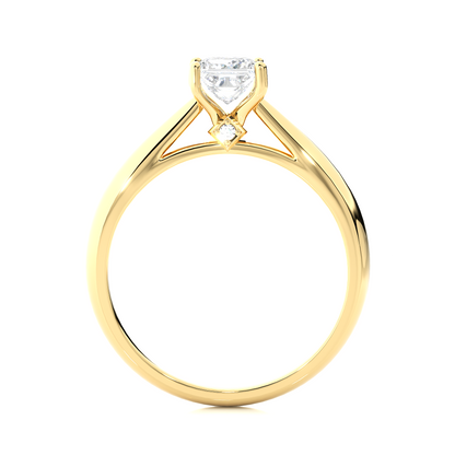 Prestige Princess With Small Stones Ring