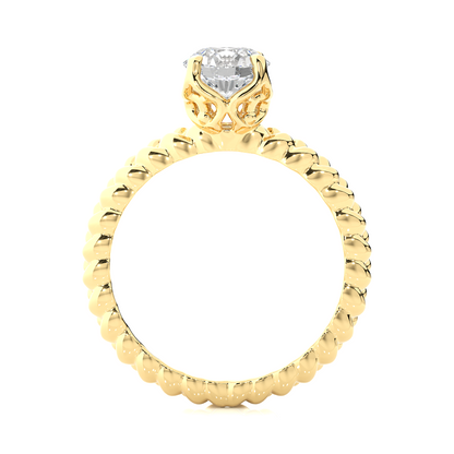 Vistara Solitaire Ring