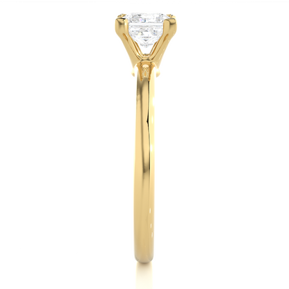 Prestige Princess With Small Stones Ring