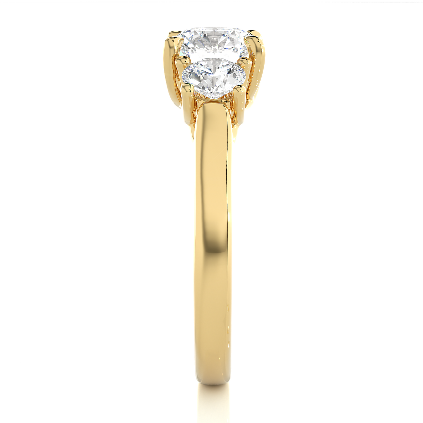 Elara Triplet Ring