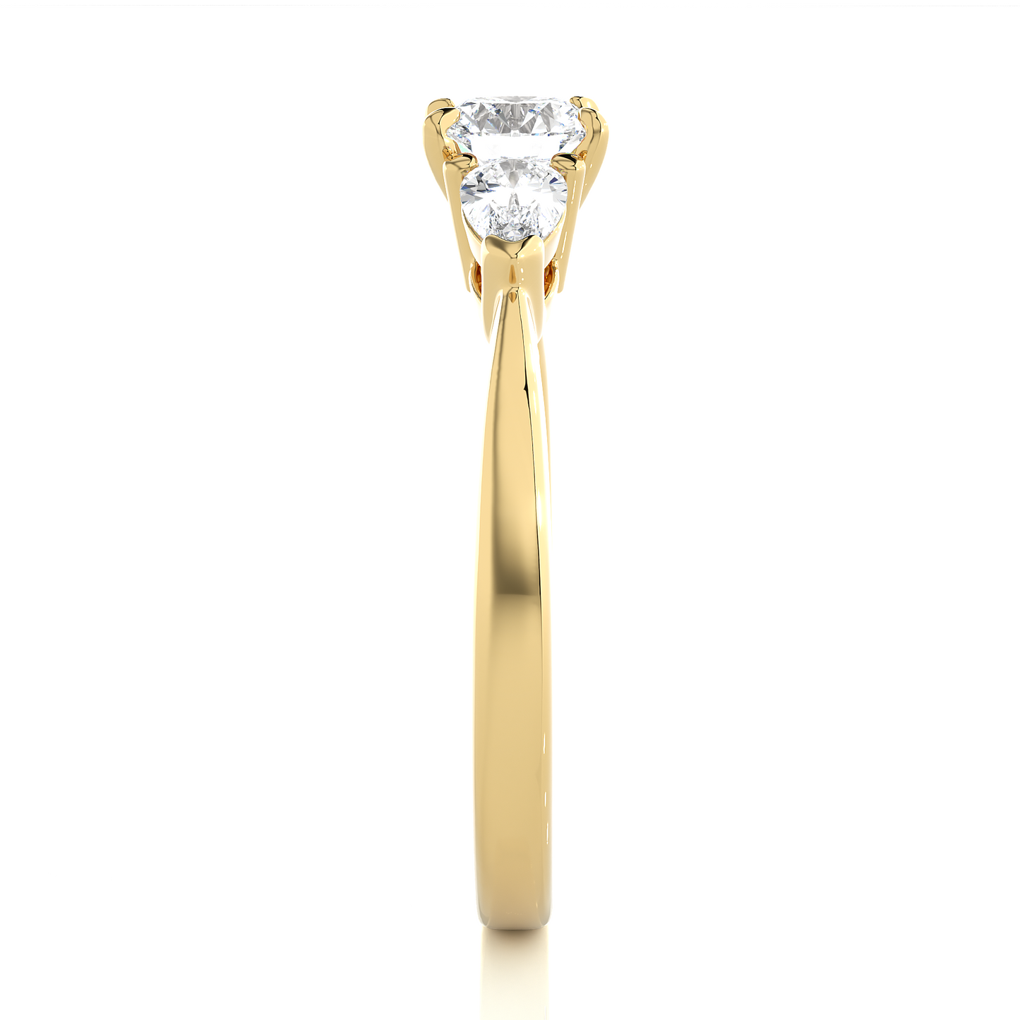 Solstice Solitaire Ring