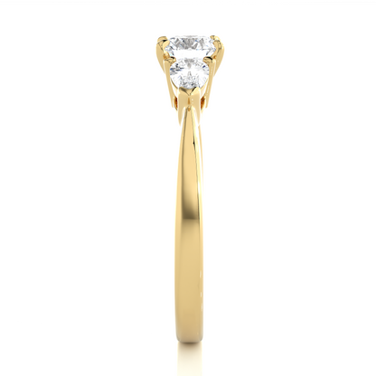 Solstice Solitaire Ring