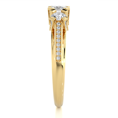 Queens Trio Ring