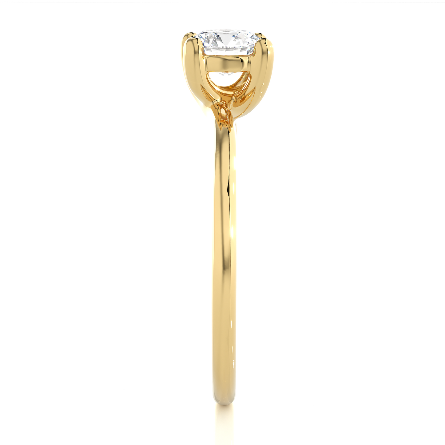 Enigma Solitaire Ring