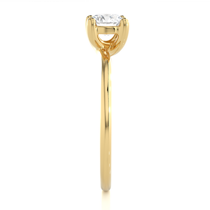 Enigma Solitaire Ring