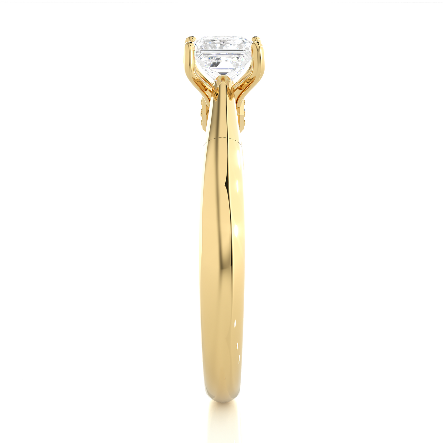 Prestige Princess With Small Stones Ring