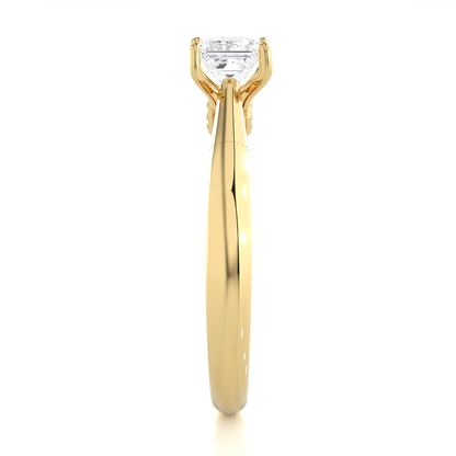 Prestige Princess With Small Stones Ring