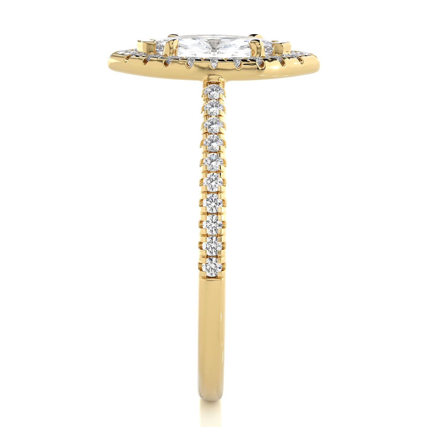 Ambrosia Marquise Ring