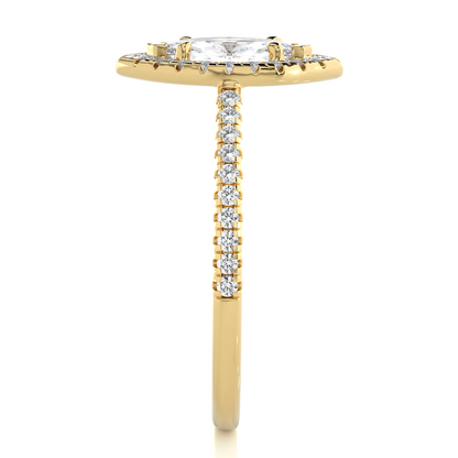 Ambrosia Marquise Ring