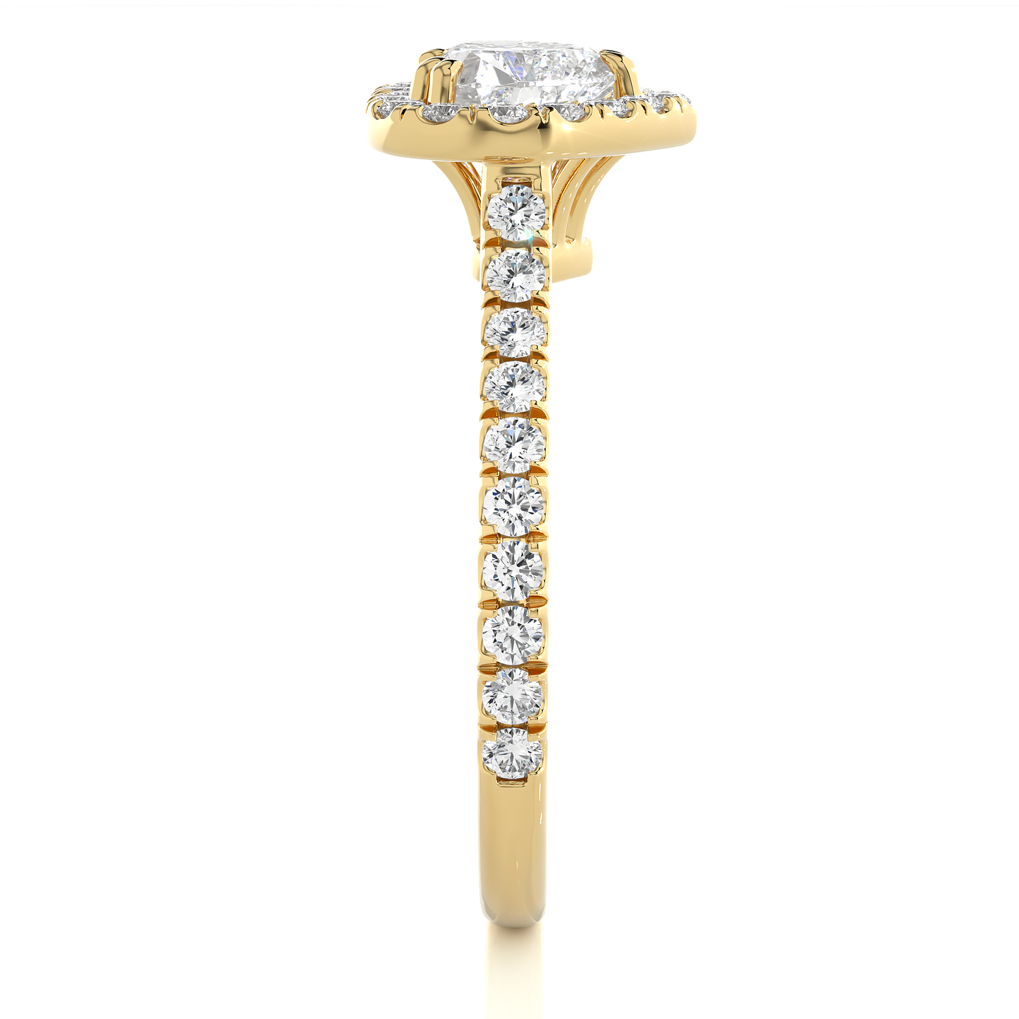 Royal Love Halo Ring