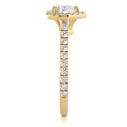 Royal Love Halo Ring