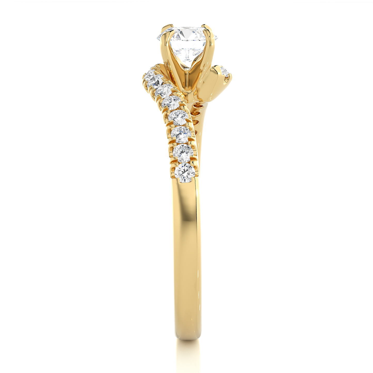 Mirage Side Stone Ring